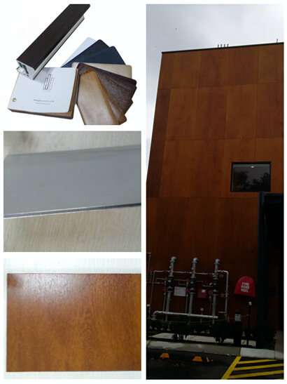 Anti-UV Resistance Laminating/PVC/Plastic Film for PVC Window Profiles/WPC Wall Panels