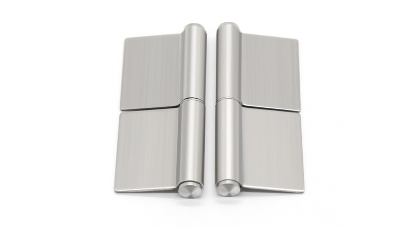 China Manufacturer Welding Flag Door Gate Carbon Steel Iron Warp Style Hinge for Swing Door