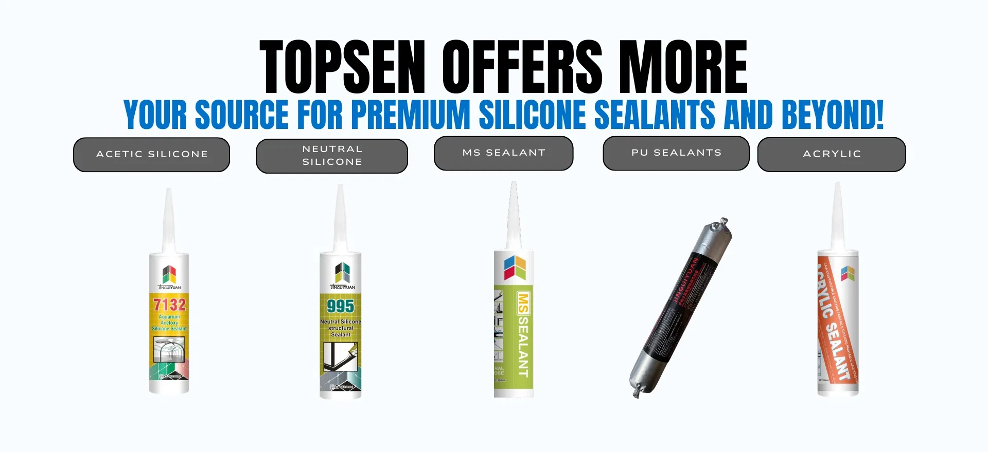 Silicone for UV Resistance for Weather Resistance Glass Insulation Roofing Outdoor Use