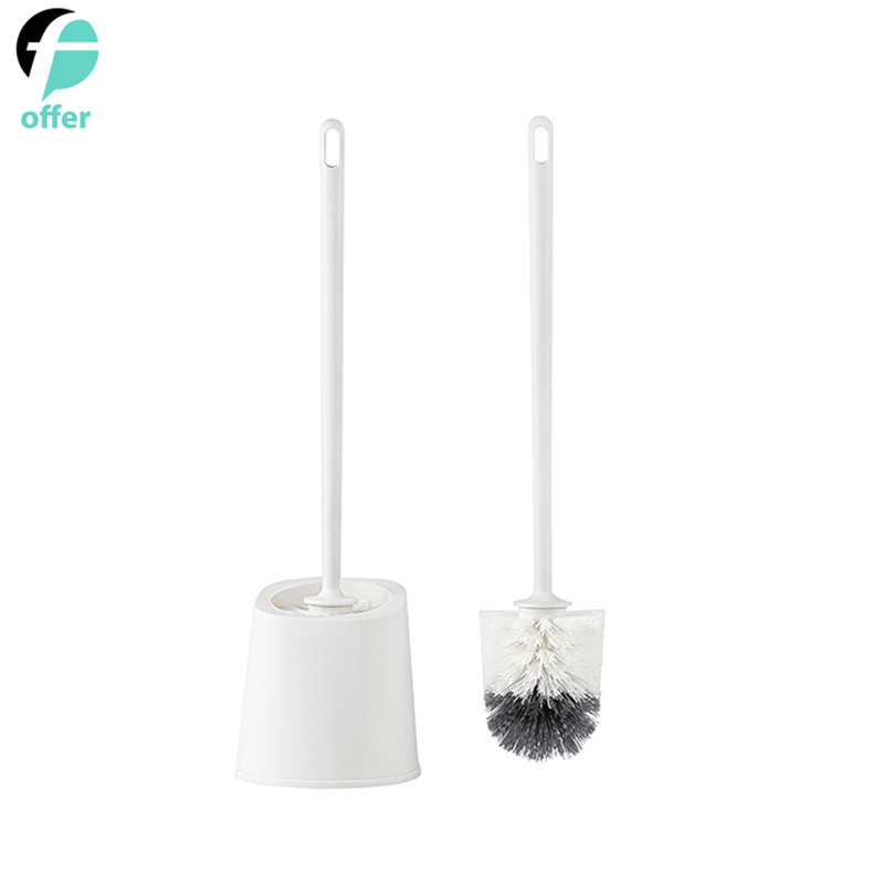 Toilet Brush with Base – Bathroom Cleaning Tool