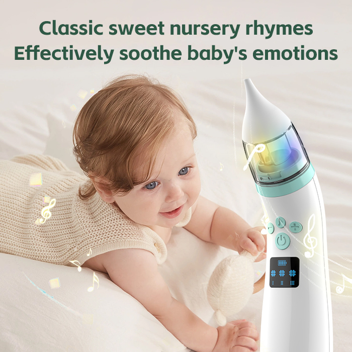 OEM Efficient Nose Cleaning Electric Baby Nasal Aspirator - Custom Logo/Package