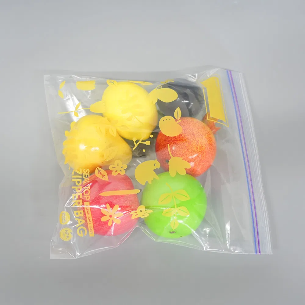 Restaurant Factory Price Color Customization Shopping Plastic Packaging Food Packaging Zip Lock Bag