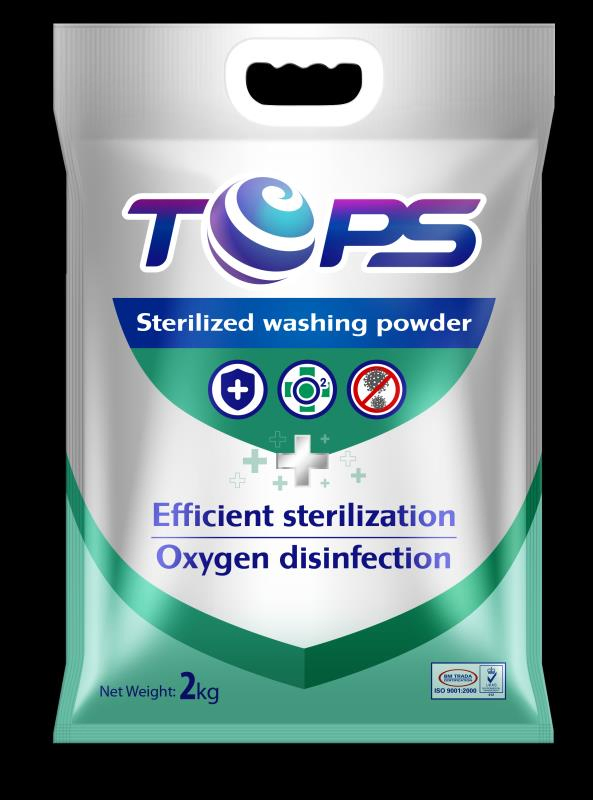 Concentrate Washing Powder with Less Foam