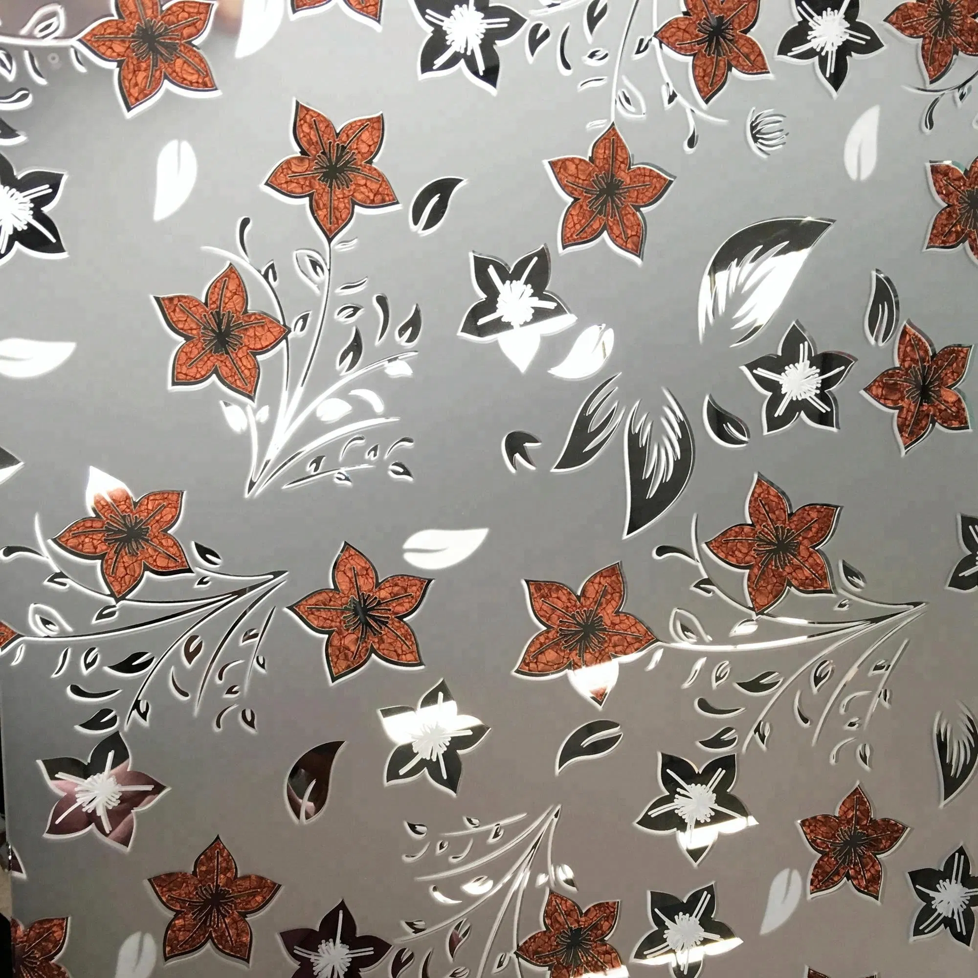 Art Decorative Glass High Quality for Door Window Building