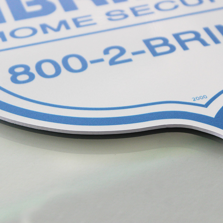 Waterproof Round Advertising Board Sign Logo Signs for Shop Cafe Tea Salon Decor Billboard