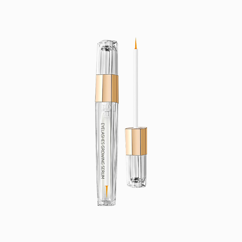 Natural Vegan Organic Eye Lash Growth Nourishing Liquid Oil Eyelash Serum Grow Lashes Oil Eyelash Enhancer Free Lash Serum