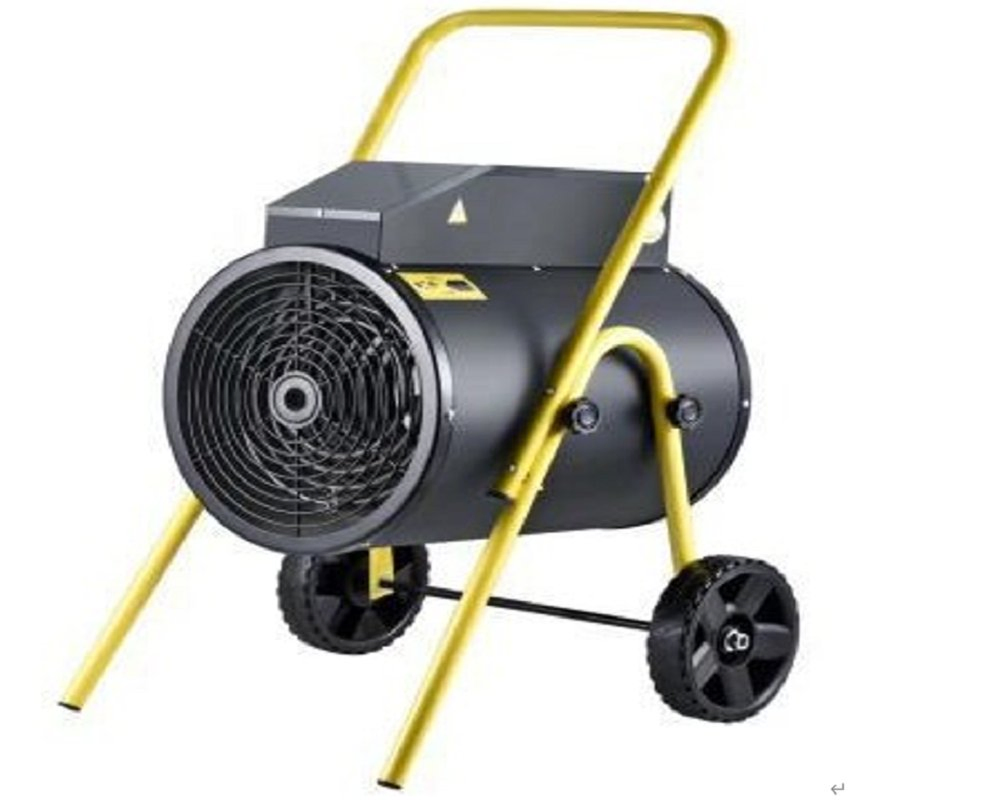 High Thermal Air Volume Design Temperature Regulation Industrial Electric Heater