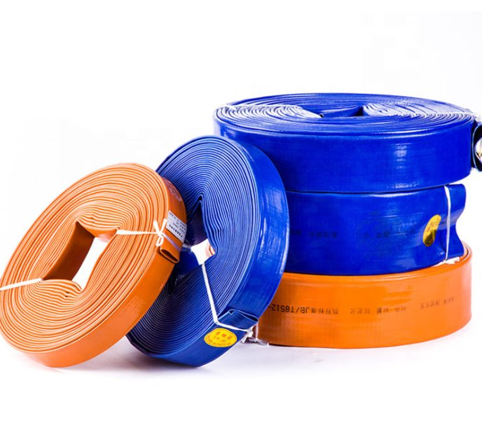 High Quality Irrigation Garden Suction PVC Lay Flat Hose