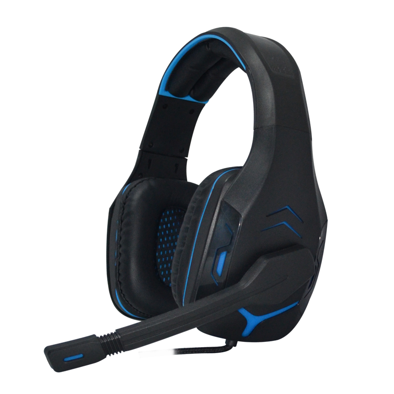 Игровая гарнитура 7.1 с подсветкой
