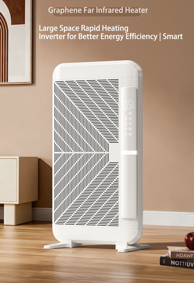 Fast Heating 3000W Waterproof Panel Convector Heater for Instant Warmth with Turbo Fan
