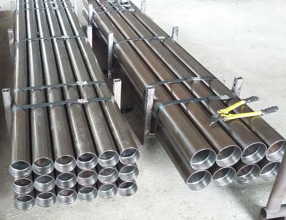 73mm 89mm 108mm 127mm 146mm 168mm Coupled Type Water Well/Geotechnical Drilling Casing Tube