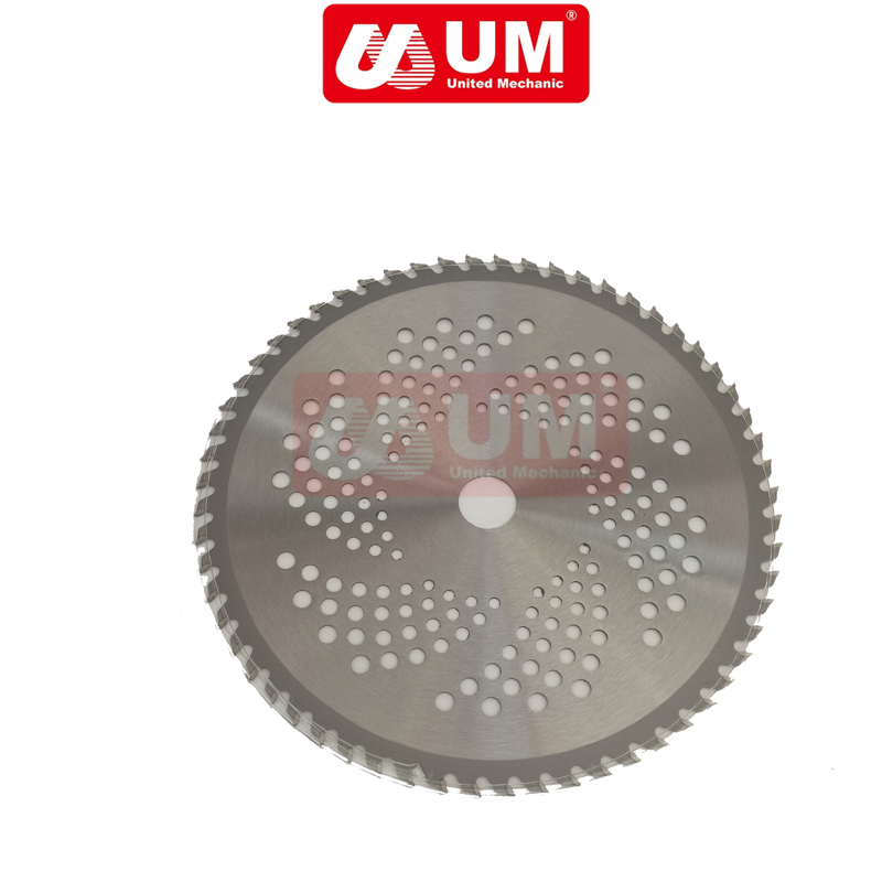 Um China Alloy Brush Cutter Blade Grass Trimmer Blade Gasoline Brush Cutter Blade