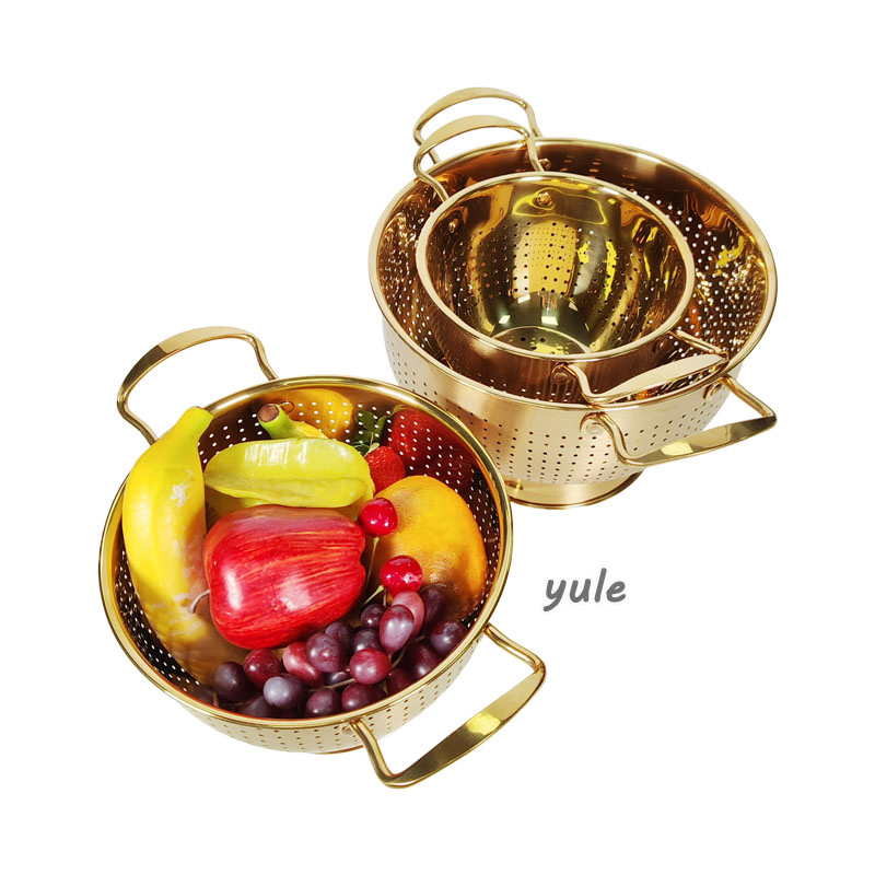 Heavy Duty Stainless Steel Colander