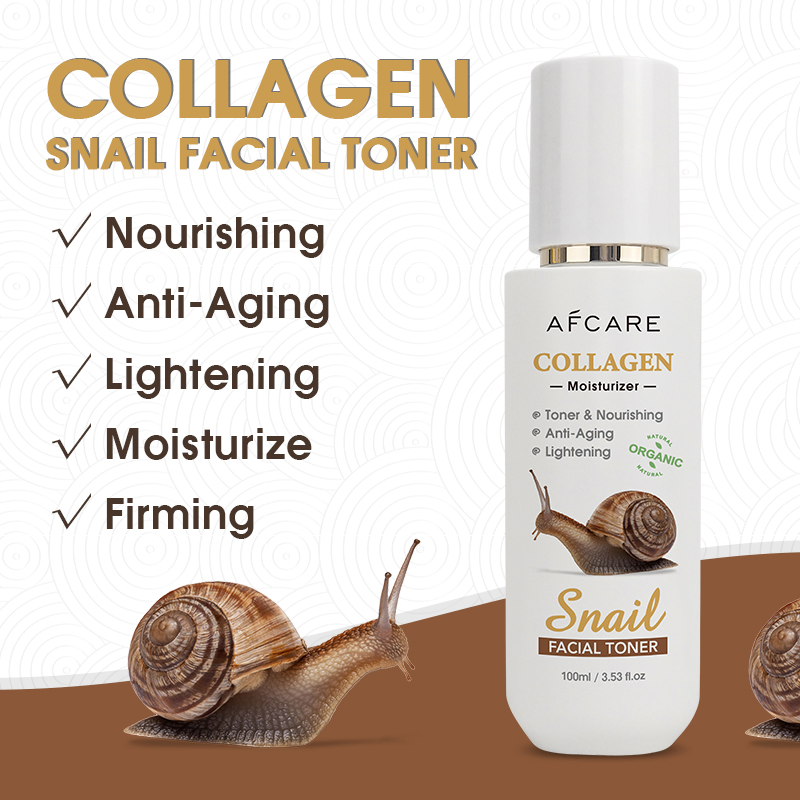 Private Label Skin Care Products Plentyplant Melting Leaf Sprout Collagen Toner