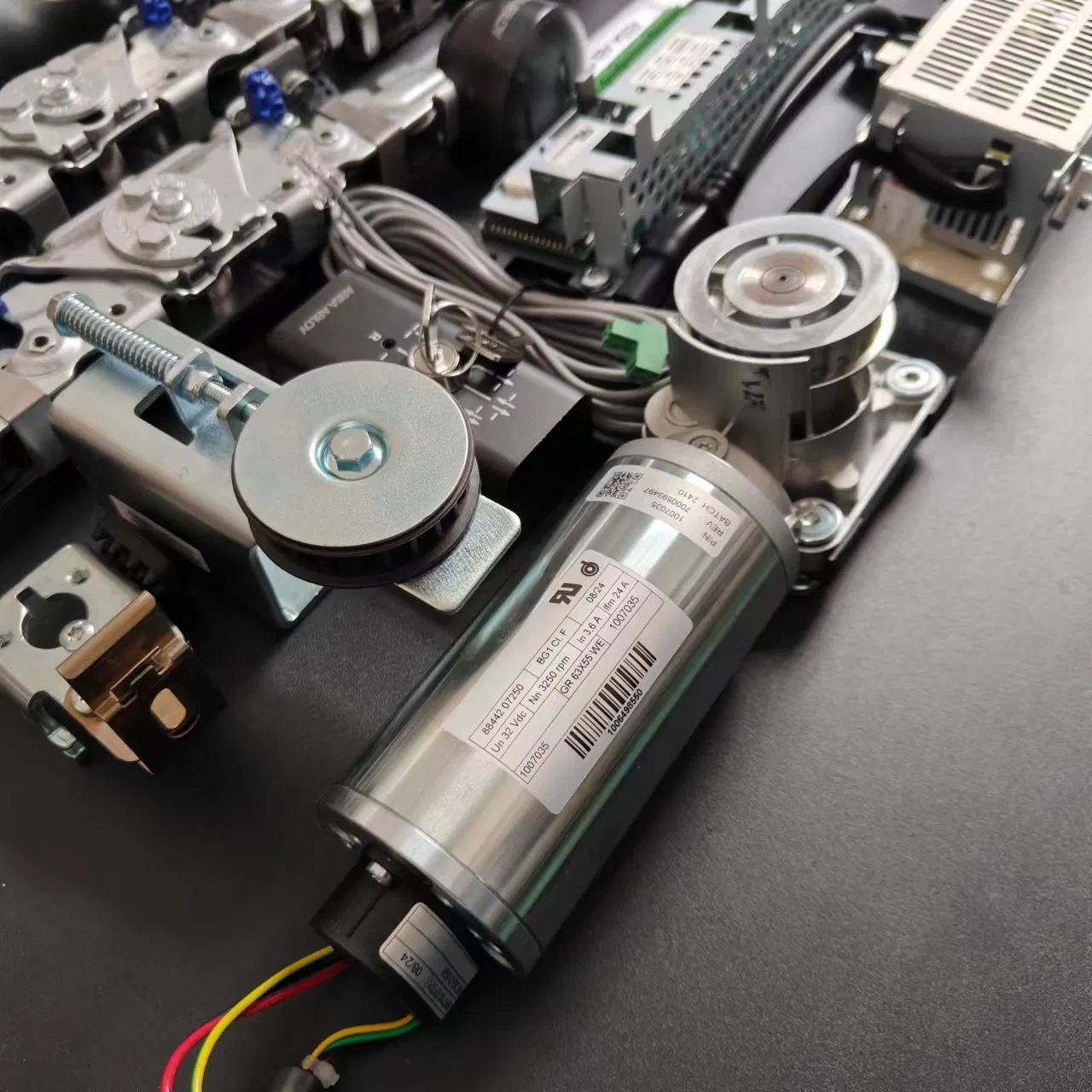 SL500 Automatic Sliding Glass Door Operator