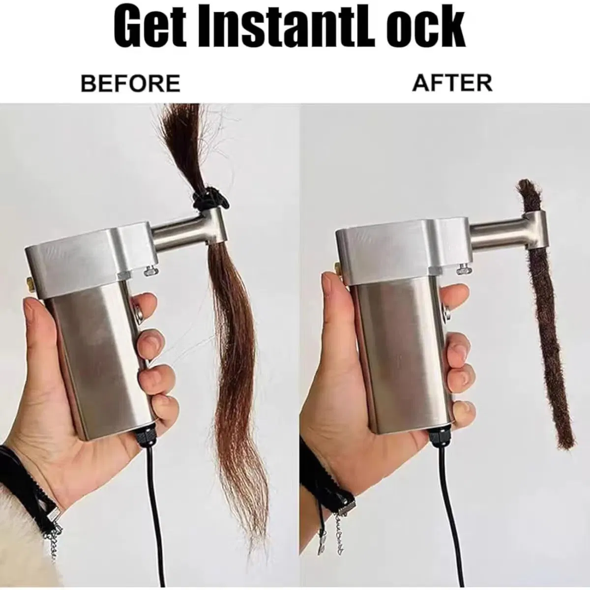 Easy to Operate Automatic Dreadlocks Hair Making Machine Set for Curly Hair