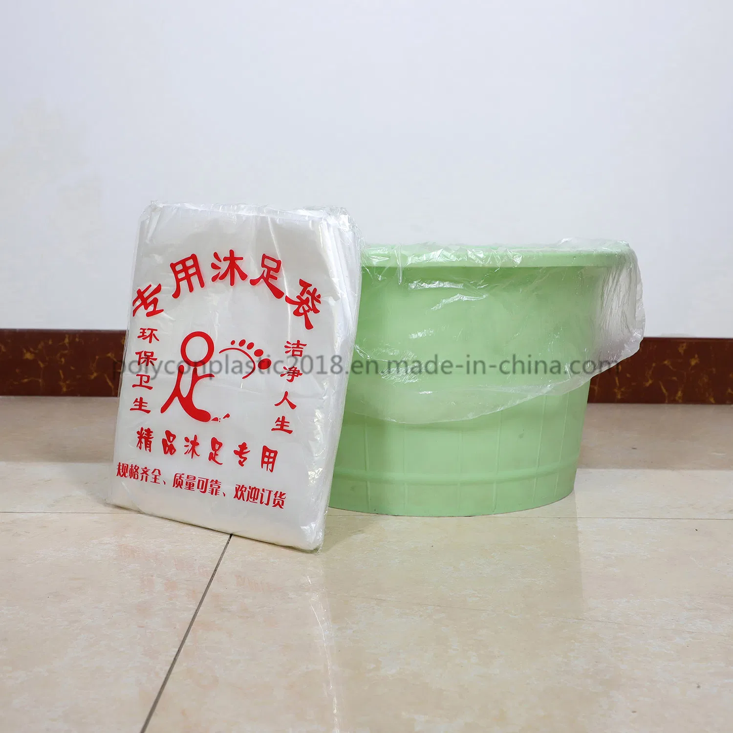 Disposable PE Bag for Household Bathroom Bathtub