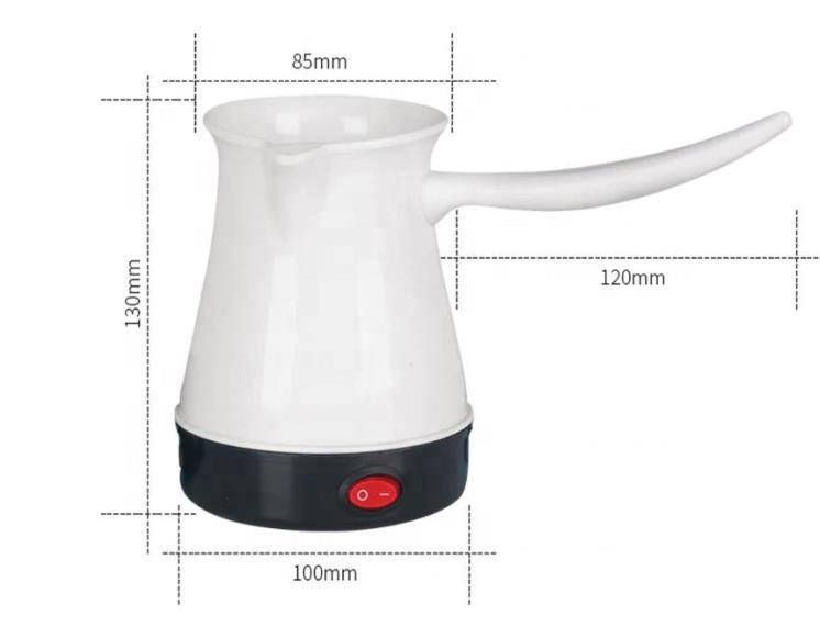 Turkish Coffee Maker 400ml Mini Arabic Cezve Pot Turkish Coffee Making Pot
