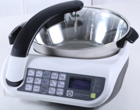 Intelligent Automatic Cooking Machine