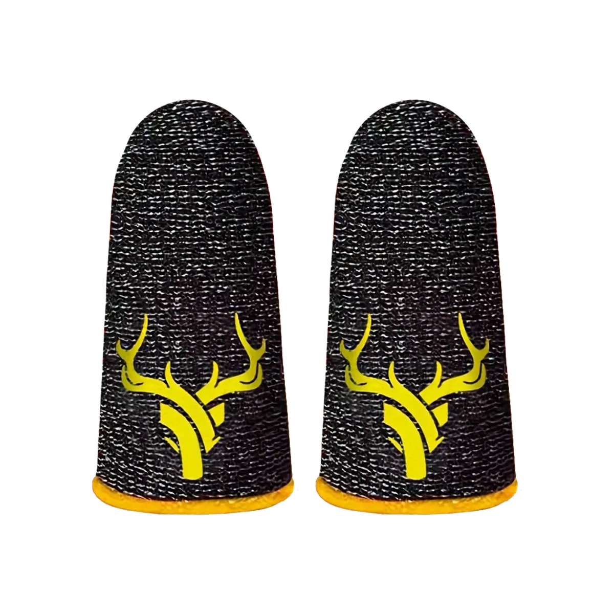 Touch Screen Silver Fiber Finger Tips Mobile Games Anti-Sweat Fingertips Finger Sleeve for Cell Phone Game Finger Cots