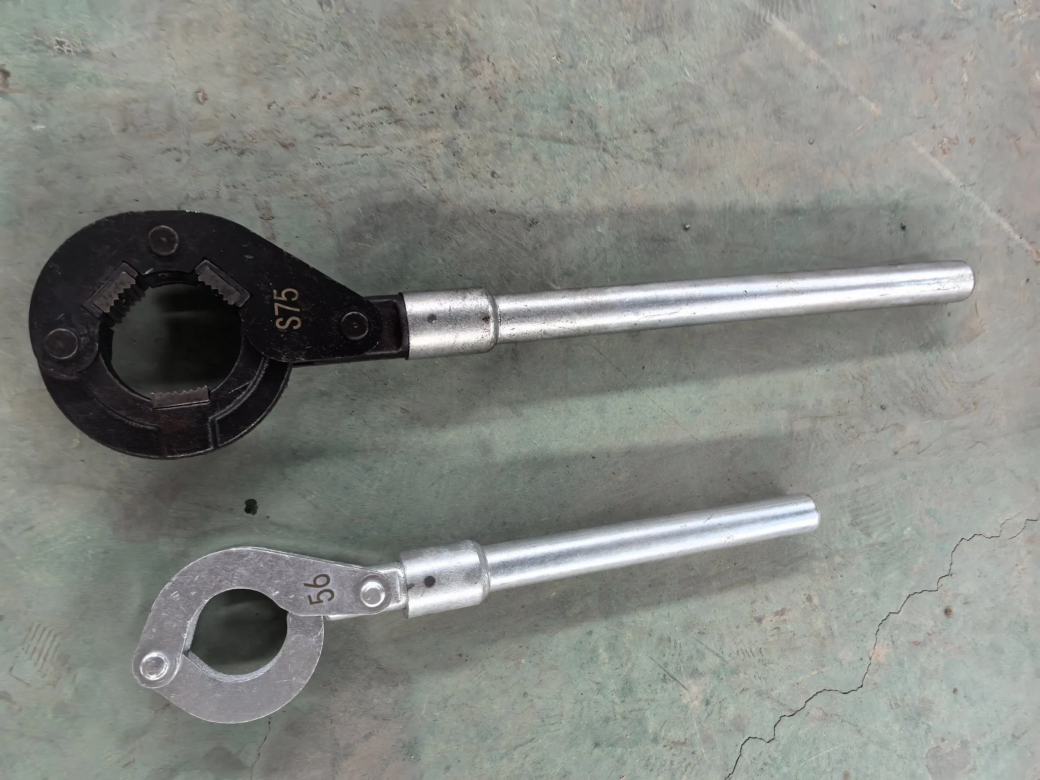 Durable Concrete Drill Rod Wrench for Heavy-Duty Applications
