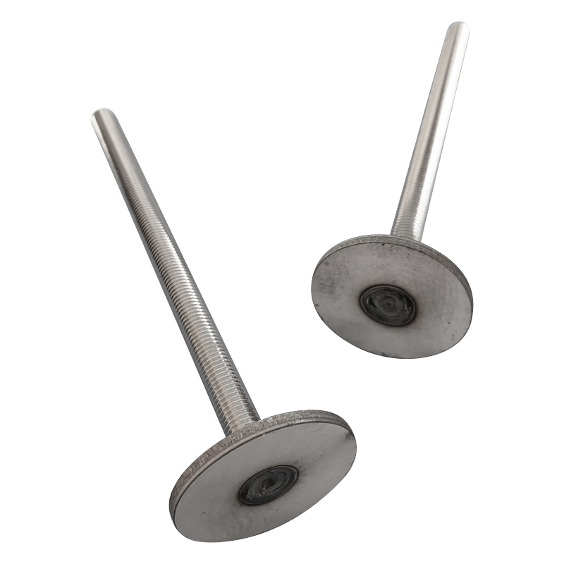 Stone Fitting Bracket Weld Disc Fixing System Stainless Steel Fastener Stone Welded Disc