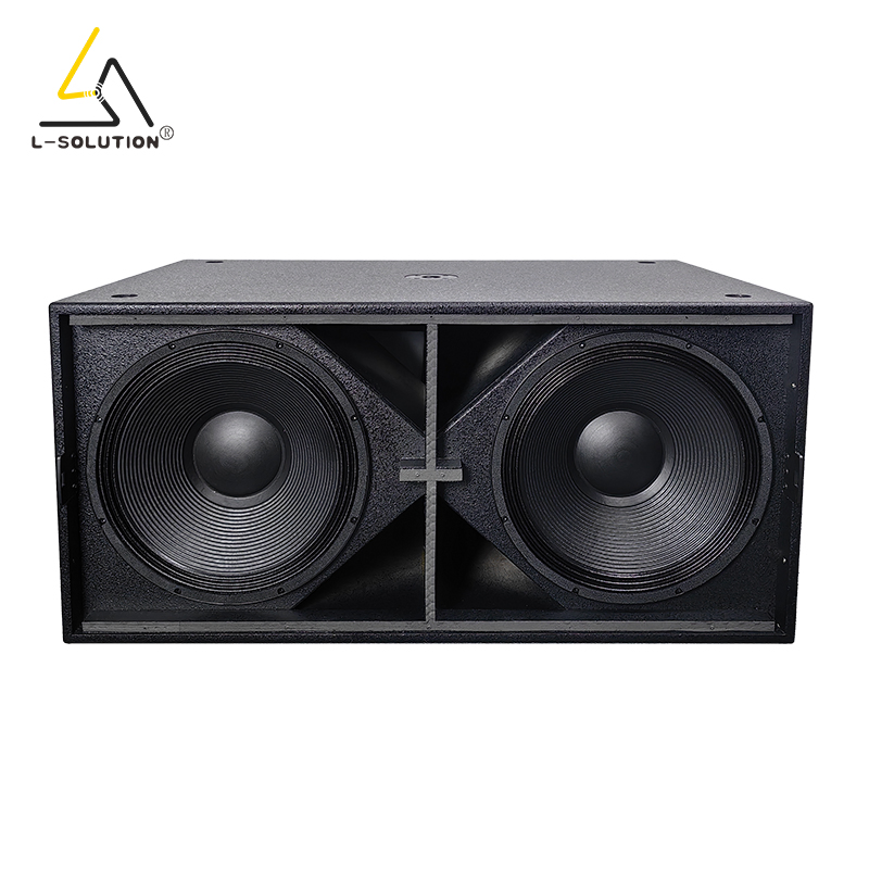 L-Solution 9006 Powerful Active Dual 18 Inch Subwoofer 2600W Neodymiumsubwoofer Outdoor