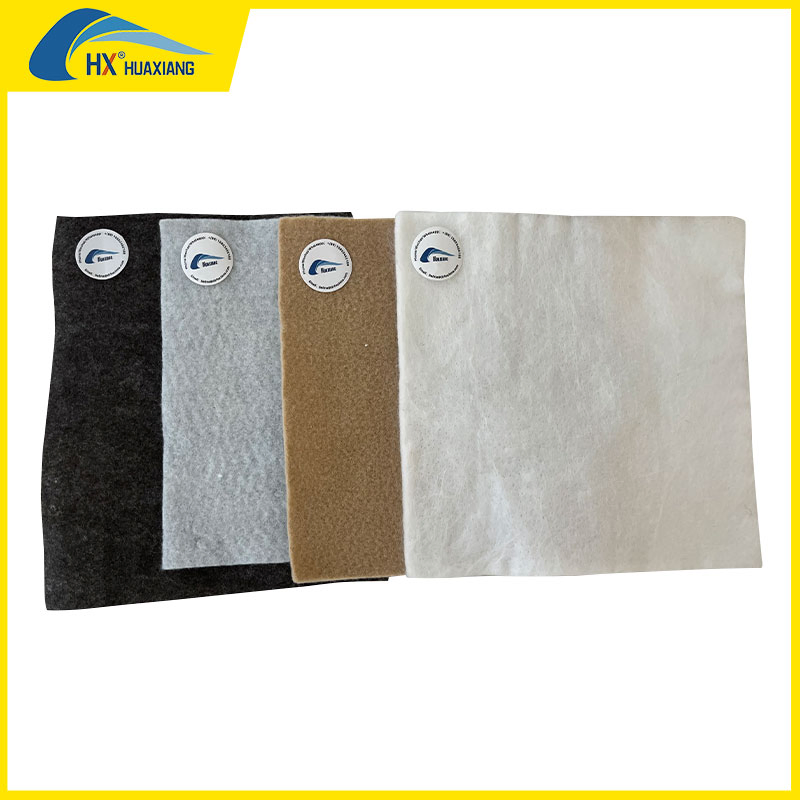 Chinese Supplier Polyester/PP Pet Needle Punched Spunbond Nonwoven Geotextile