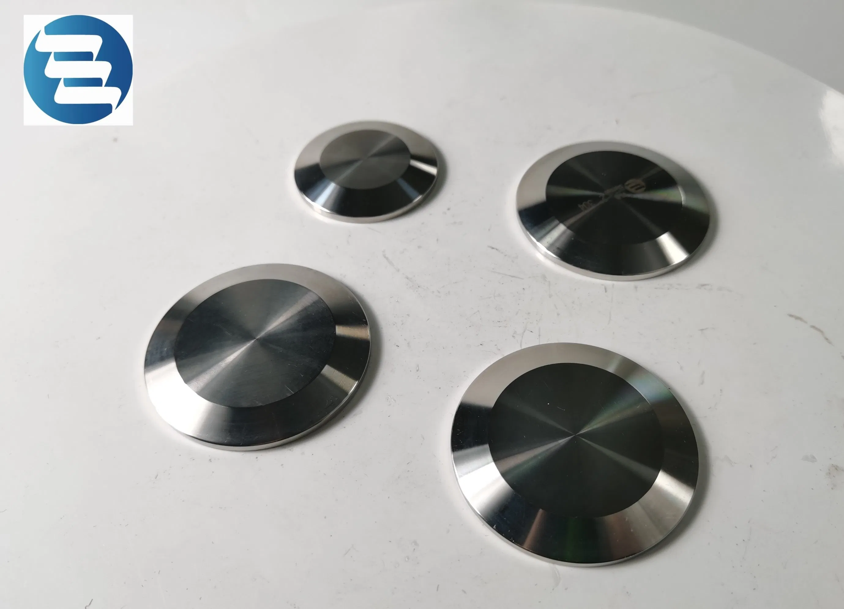 Santhai SS304/316L Sanitary DIN Solid End Cap (ST-F2020)