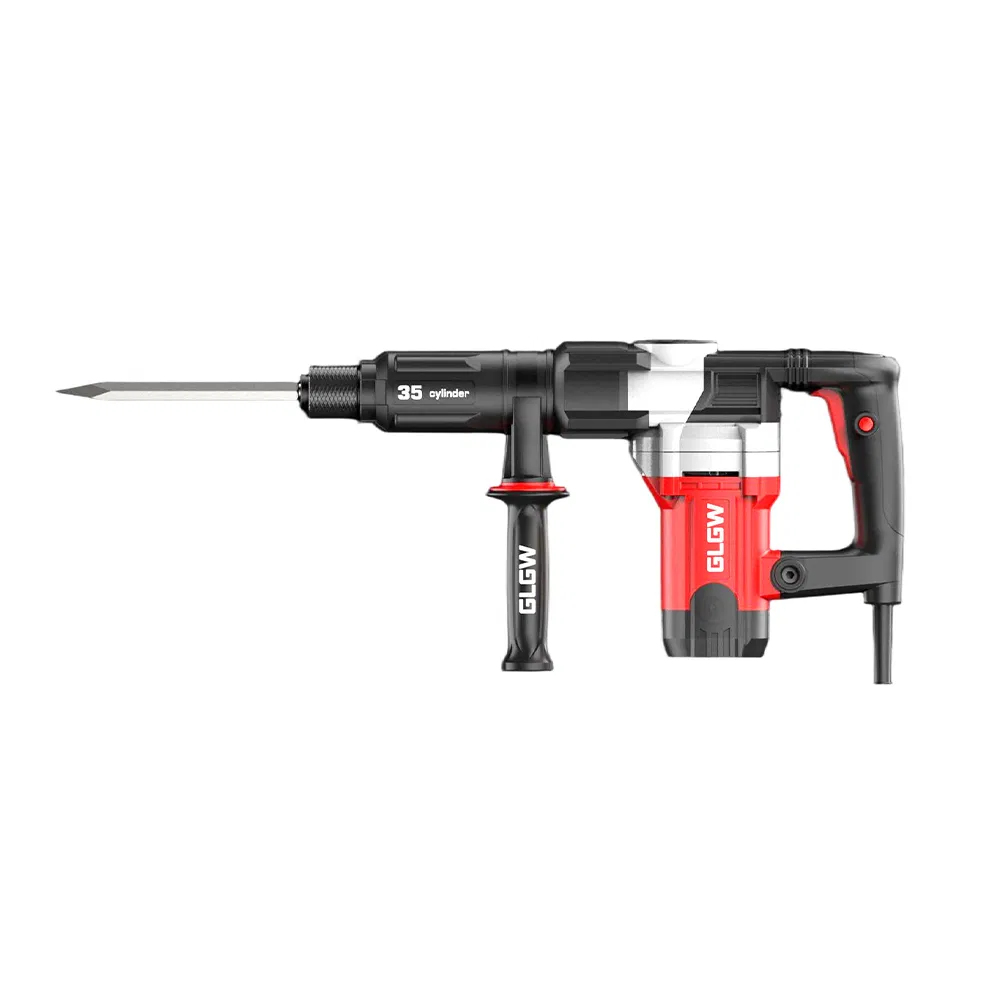 Отбойный молоток GLGW 1300W SDS Hex 35мм