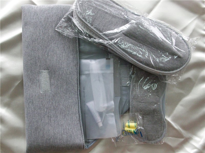 Free Samples Airline Travel Bag Airline Travel Kit Amenity Kit for Airlines