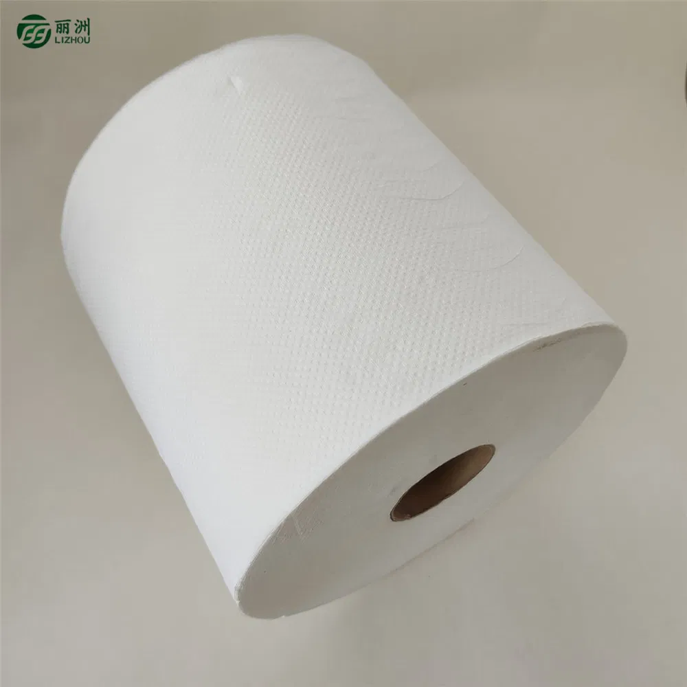 White Durable Natural Hand Towel Paper with Core