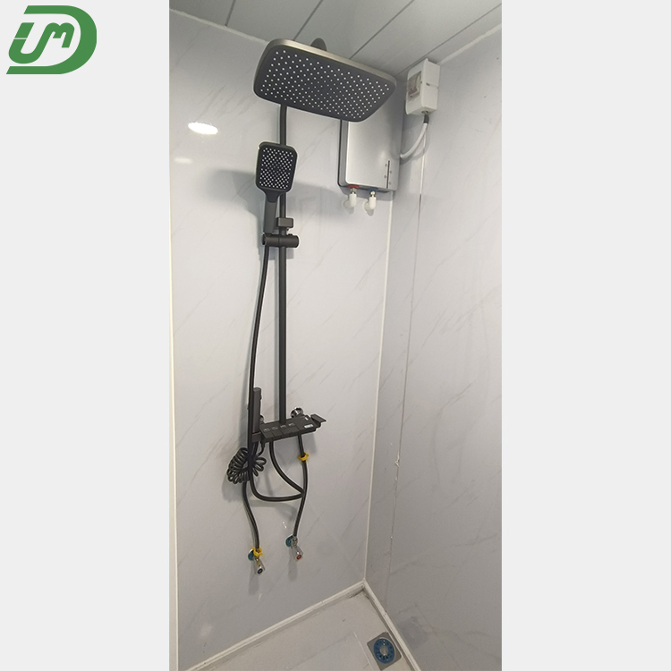 20FT Luxury Model Modular Homes China Expandable Container Small Folding Containers Prefab Shed House Portable Easy Assemble