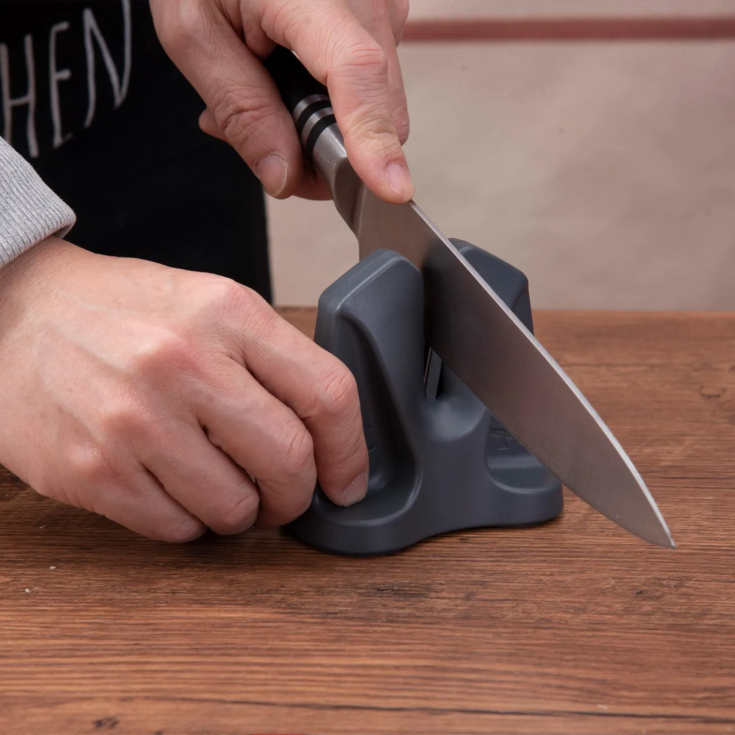 Auto Adjust Angle 15 45 Anti Knife Slicker X Shape Knife Sharpener for Most Knives Scissors Kitchen Sharpener