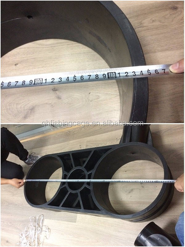 Aquaculture HDPE Cage Bracket for Fish Farming Cage