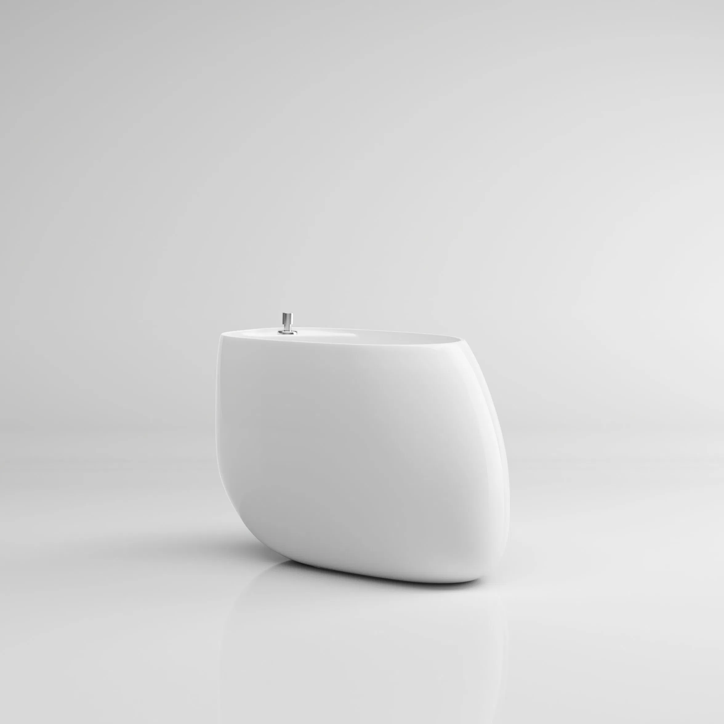 Hotel Household Modern Design Irregular Shape Mop Tub White Color Mop Pool Export Mop Basin Sink