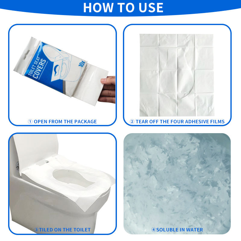 Toilet Covers Disposable Toilet Seat Covers Bathroom Products Toilet Cover Sheet