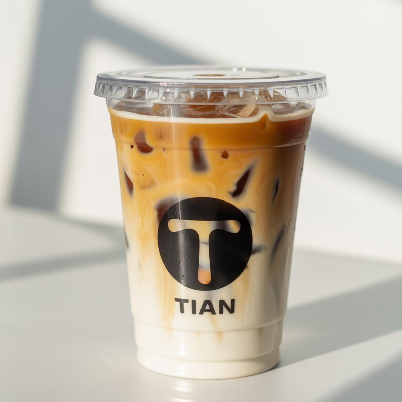 Прозрачные пластиковые стаканы 16 oz, одноразовые