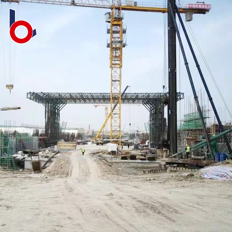 Exceptional Sturdy Adjustable Vertical Frame for Bailey Steel Construction Bridge