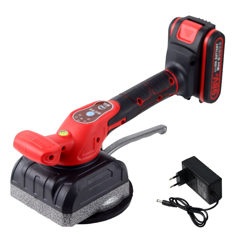 Professional Mobile Glass Installation Tool Similar to a Tile Vibrator