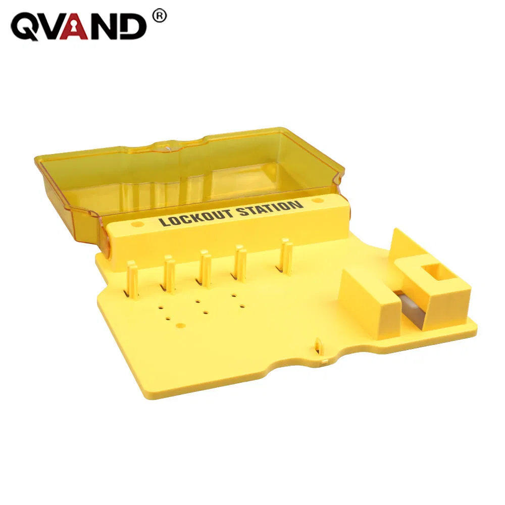 Comprehensive Plastic Lockout Station for Enhanced Safety Management