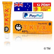 Red 70% Tktx Rapid Numbness Anesthesia Cream Tattoo Supply