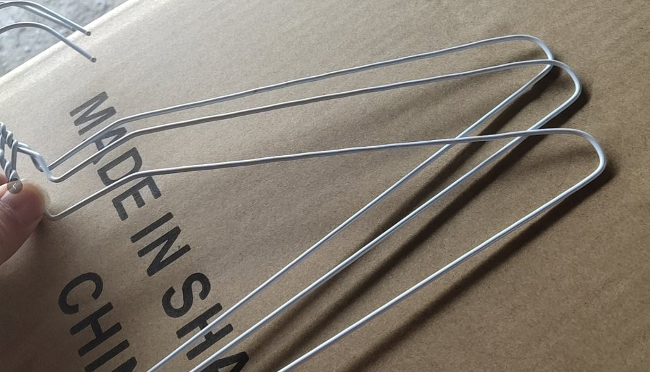 Disposable Laundry Laundry Hanger Powder Coated Hanger Galvanized Hanger Wire Hanger