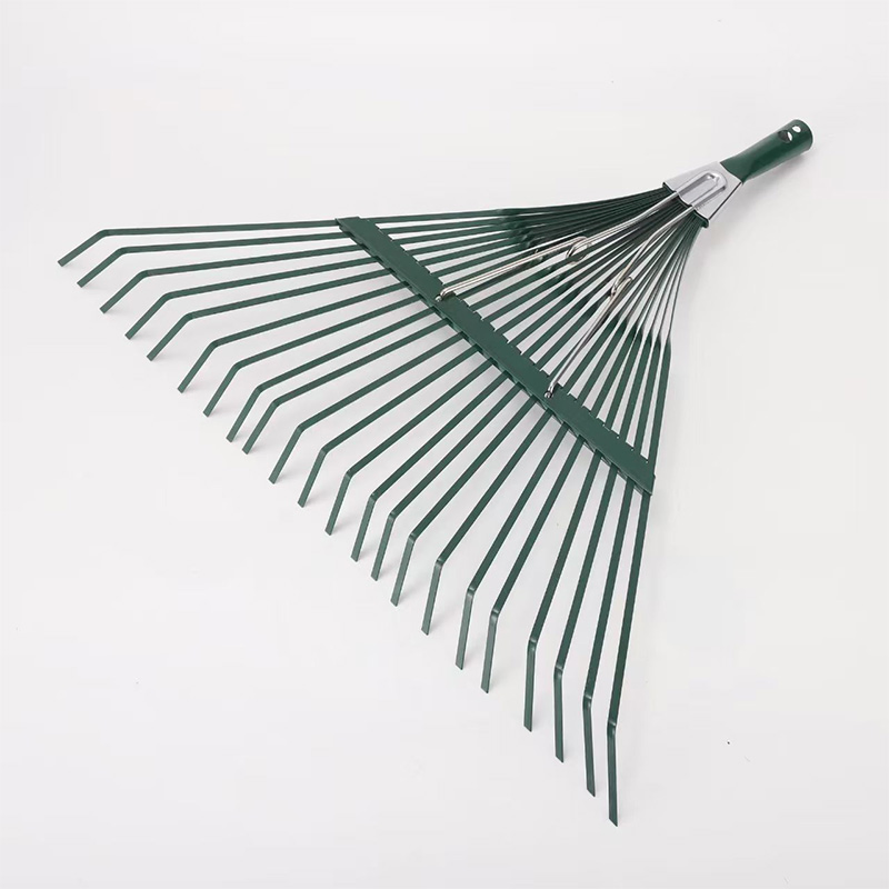 Factory Garden Tools Lightweight Leaf Rake Perfect for Yard Cleanup Rake