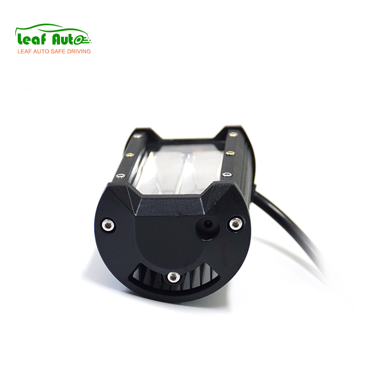 5-дюймовая 72W светодиодная фара-балка бело-оранжевого света для внедорожника