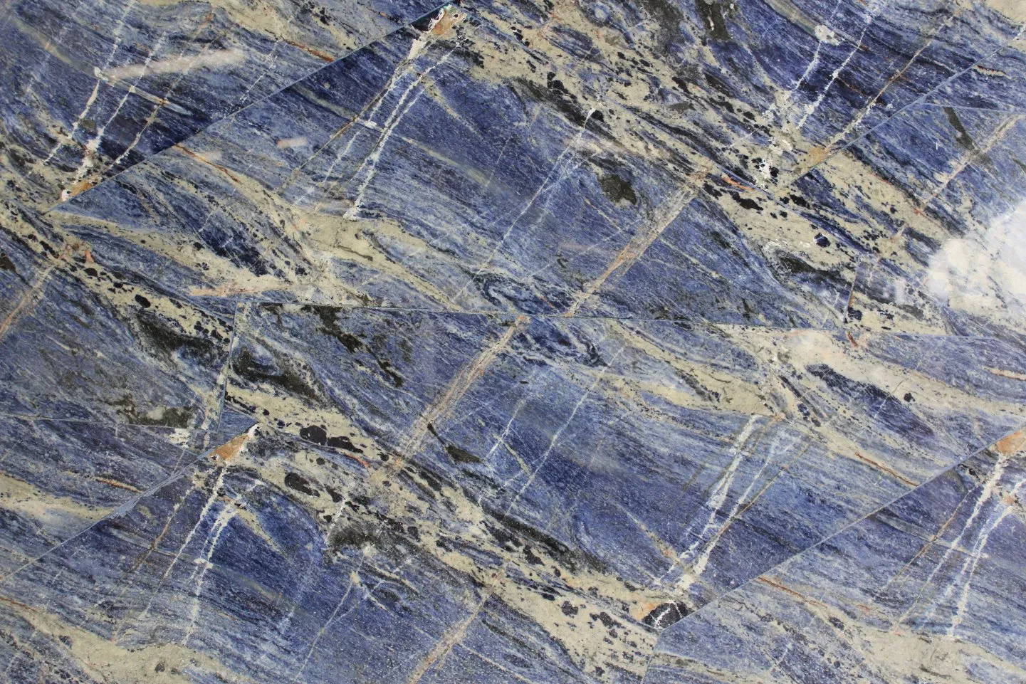 Namibia Blue Quartzite for Polished Tiles&Slabs&Countertop