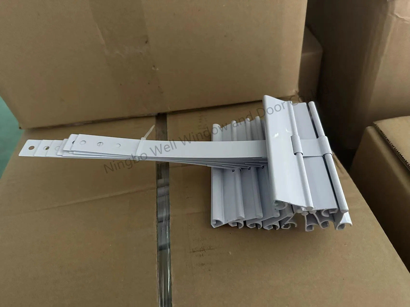 Accesorios Para Persiana Flocked Safety Spring Unvarnished Spring Locking Strap