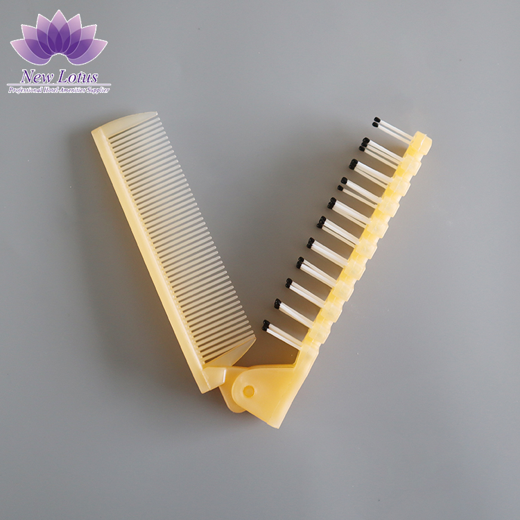 Ribbed Design Salon Comb for Effortless Blow-Drying and Styling