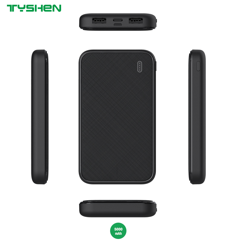 Power Bank 5V/2A 9000-20000mAh Available