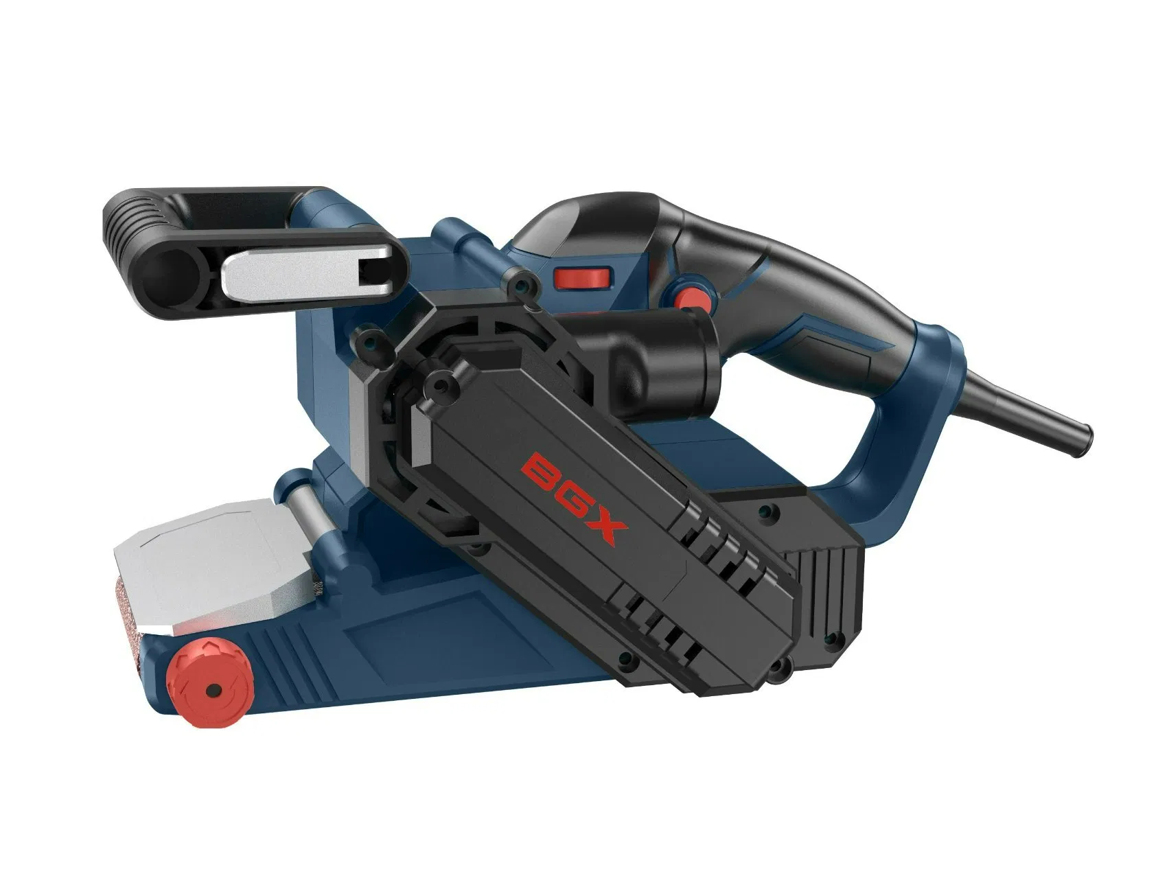 Ленточная шлифмашина BGX 710W с регулировкой скорости